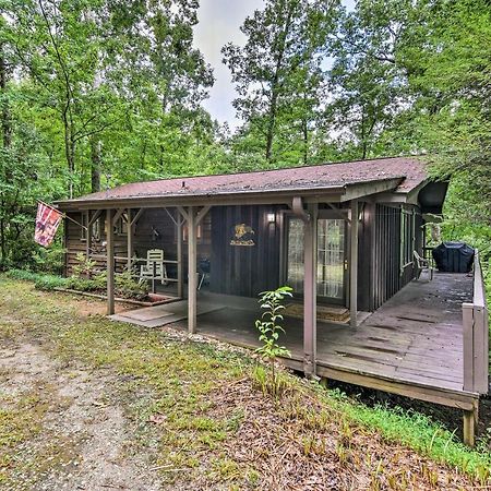 Robbinsville Cabin With Deck 3 Mi To Fontana Lake! Ngoại thất bức ảnh