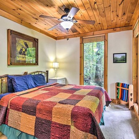 Robbinsville Cabin With Deck 3 Mi To Fontana Lake! Ngoại thất bức ảnh