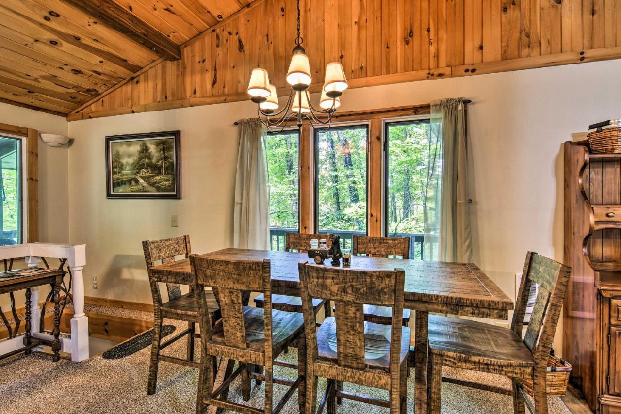 Robbinsville Cabin With Deck 3 Mi To Fontana Lake! Ngoại thất bức ảnh