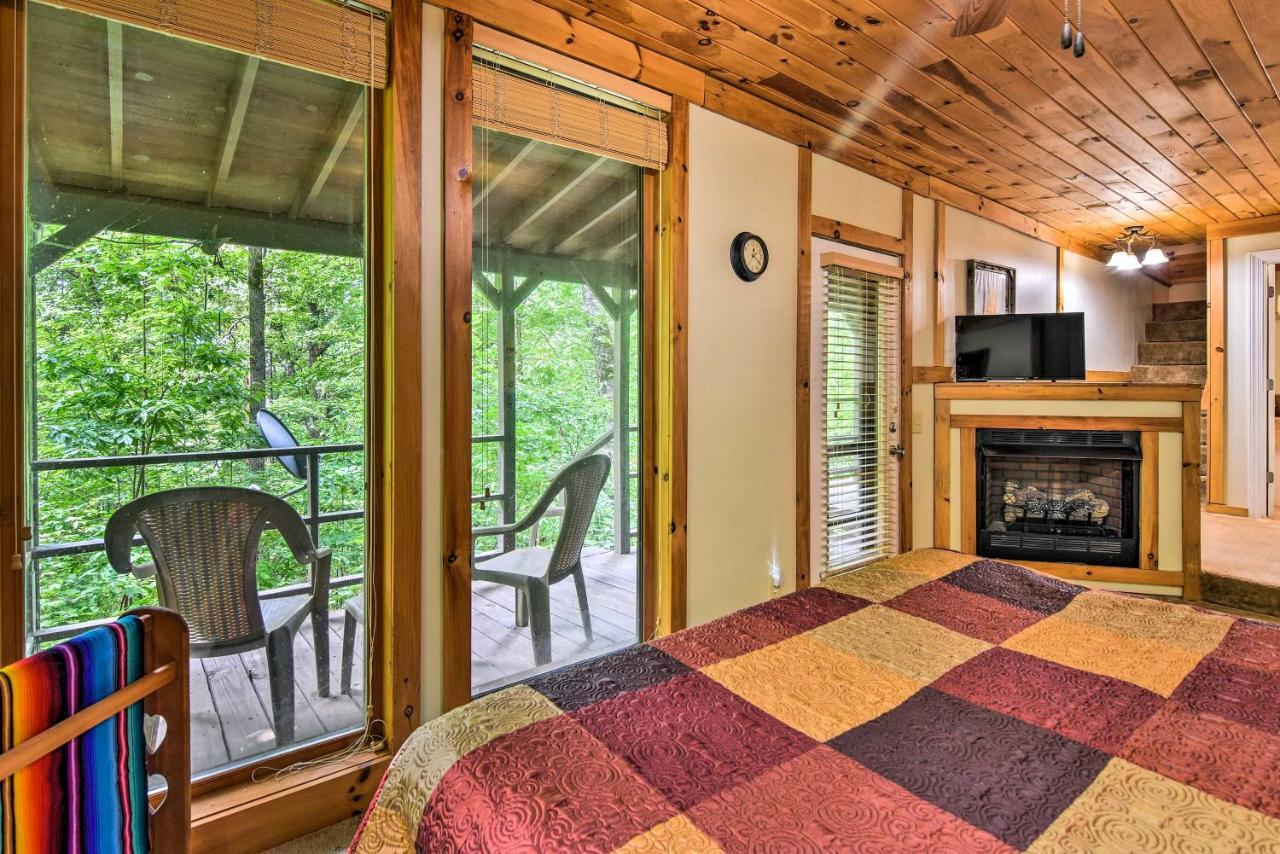 Robbinsville Cabin With Deck 3 Mi To Fontana Lake! Ngoại thất bức ảnh