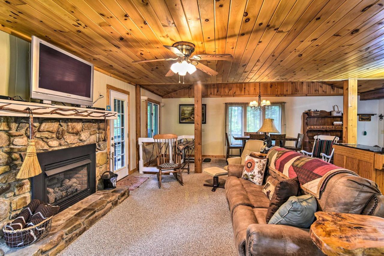 Robbinsville Cabin With Deck 3 Mi To Fontana Lake! Ngoại thất bức ảnh