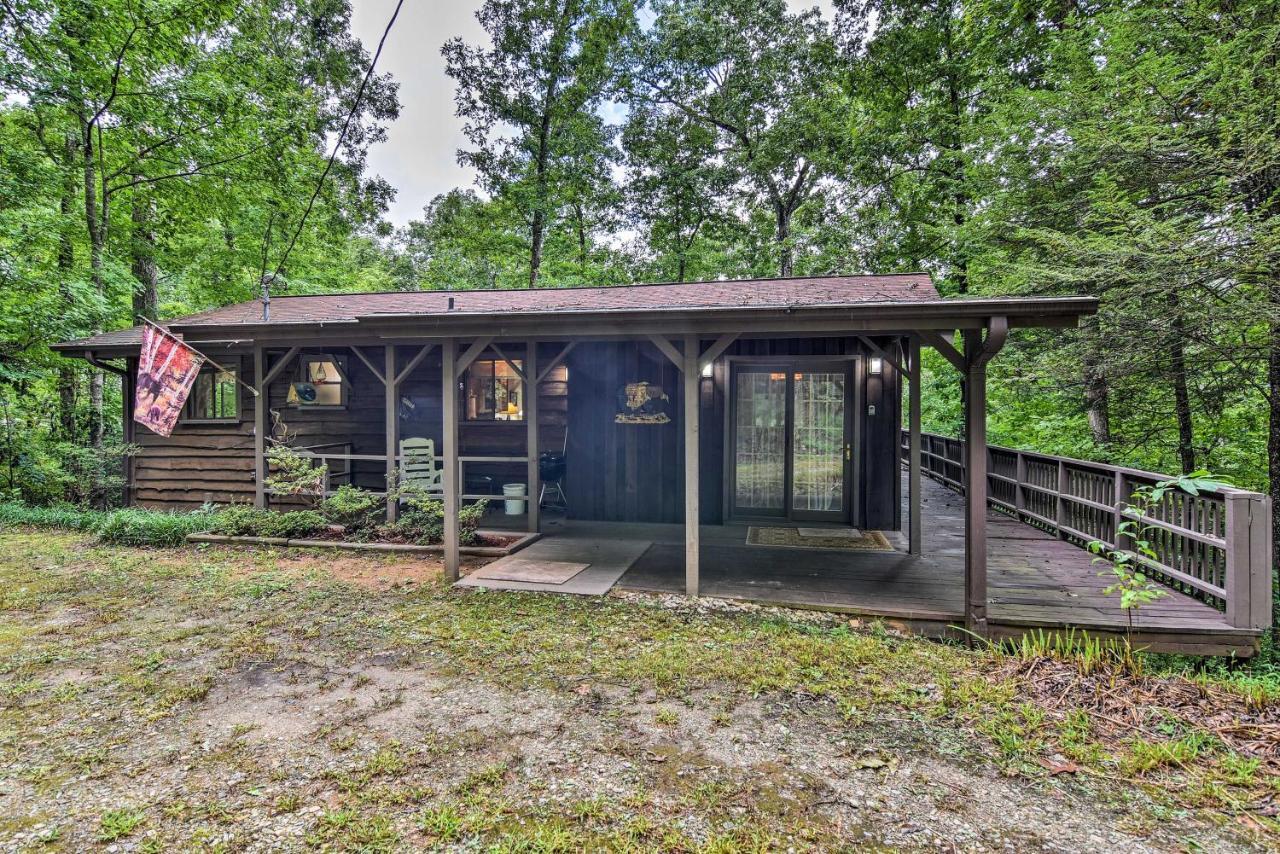 Robbinsville Cabin With Deck 3 Mi To Fontana Lake! Ngoại thất bức ảnh