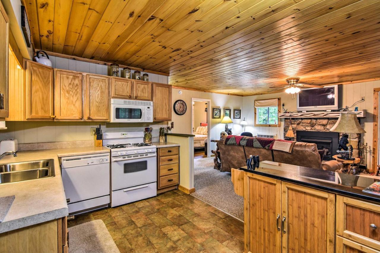 Robbinsville Cabin With Deck 3 Mi To Fontana Lake! Ngoại thất bức ảnh