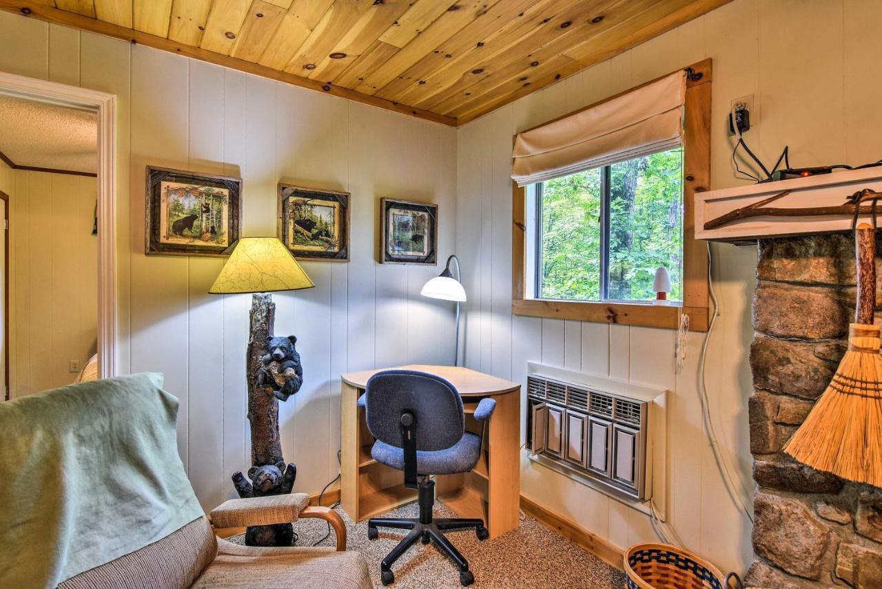 Robbinsville Cabin With Deck 3 Mi To Fontana Lake! Ngoại thất bức ảnh