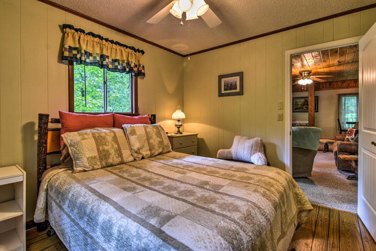 Robbinsville Cabin With Deck 3 Mi To Fontana Lake! Ngoại thất bức ảnh