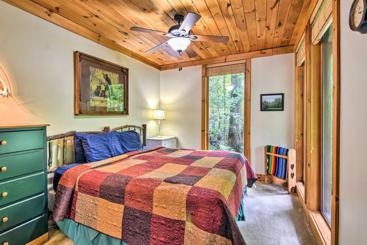 Robbinsville Cabin With Deck 3 Mi To Fontana Lake! Ngoại thất bức ảnh