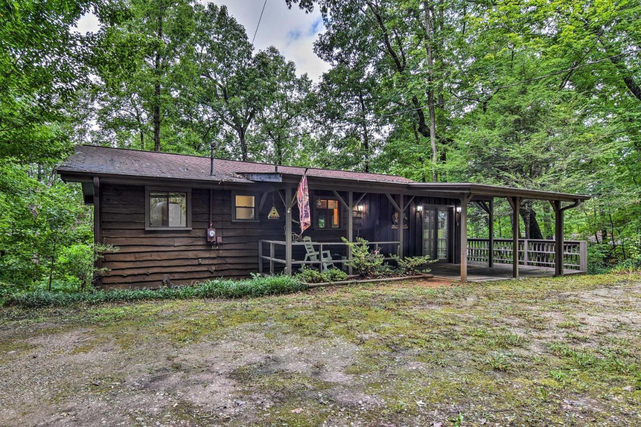Robbinsville Cabin With Deck 3 Mi To Fontana Lake! Ngoại thất bức ảnh