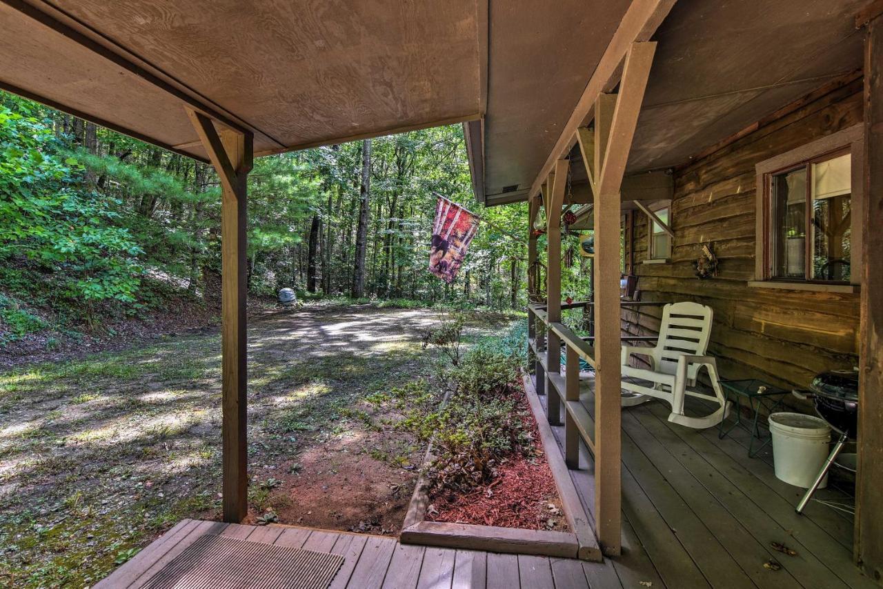 Robbinsville Cabin With Deck 3 Mi To Fontana Lake! Ngoại thất bức ảnh