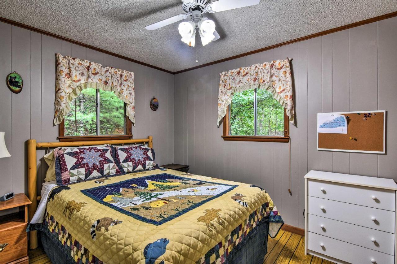 Robbinsville Cabin With Deck 3 Mi To Fontana Lake! Ngoại thất bức ảnh