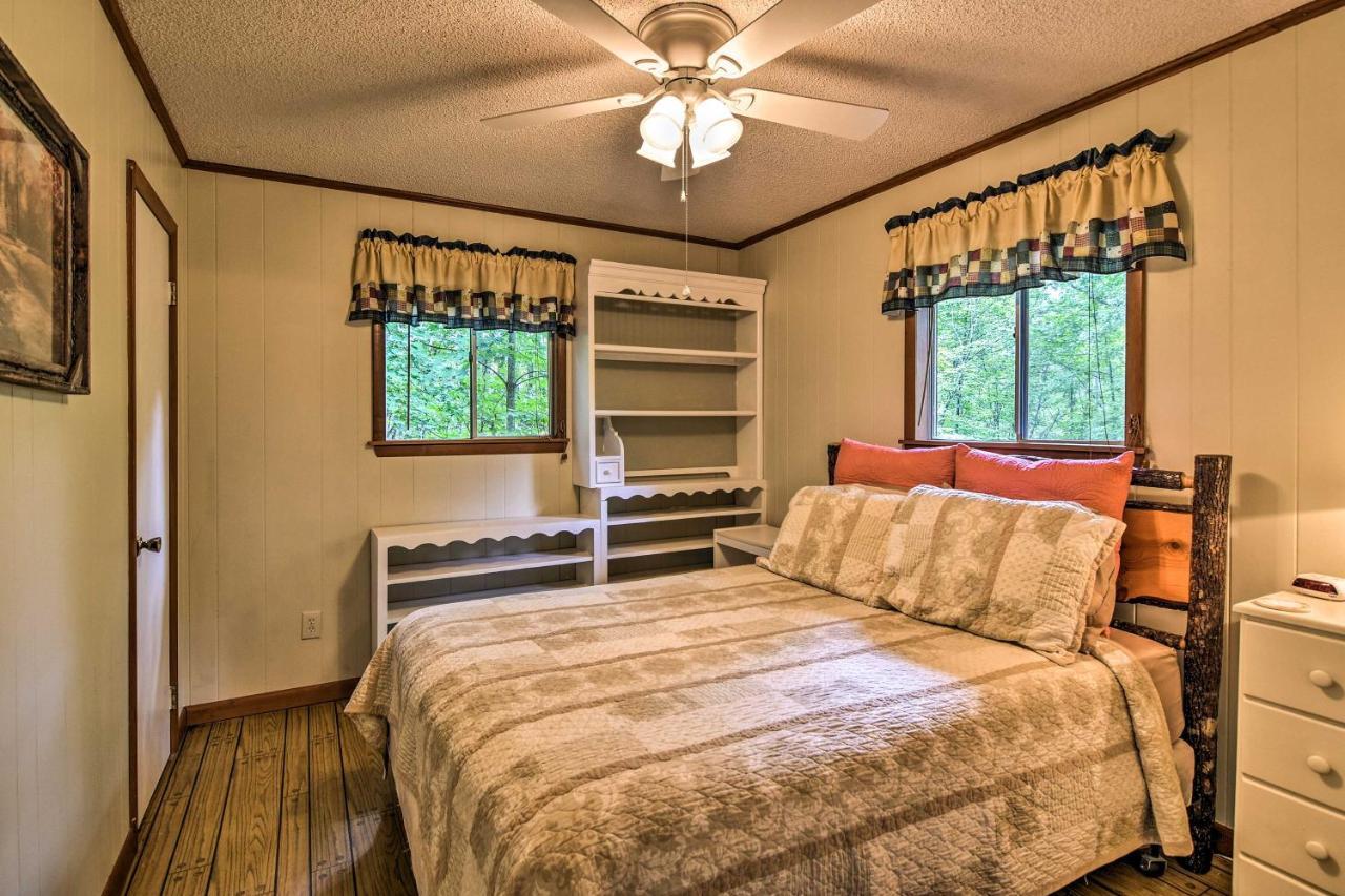 Robbinsville Cabin With Deck 3 Mi To Fontana Lake! Ngoại thất bức ảnh