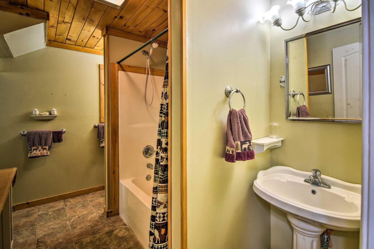 Robbinsville Cabin With Deck 3 Mi To Fontana Lake! Ngoại thất bức ảnh