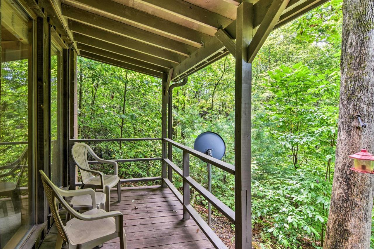 Robbinsville Cabin With Deck 3 Mi To Fontana Lake! Ngoại thất bức ảnh