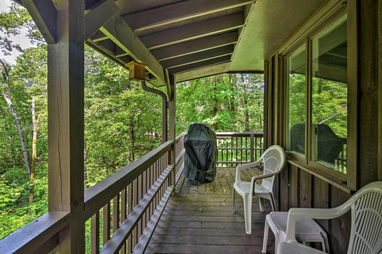 Robbinsville Cabin With Deck 3 Mi To Fontana Lake! Ngoại thất bức ảnh